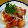 おぶうさま's cooksnap of when they made トマトの中華風サラダ.