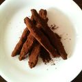 mikacchin's cooksnap of when they made ！バレンタインにピールチョコ♪.