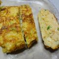 rika1304's cooksnap of when they made ごま油が決め手！ねぎ入り明太子の卵焼き.