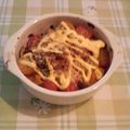 オレンジリング's cooksnap of when they made 南瓜とトマトのコンソメチーズ焼き.