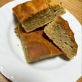 まど姉かおりんこ's cooksnap of when they made 超簡単！もちもち米粉のバナナケーキ☆.