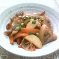 ねっちゃんっ's cooksnap of when they made パパでもできた☆根菜と豚肉の煮物くん.