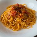m's cooksnap of when they made フレッシュトマトとツナのパスタ.