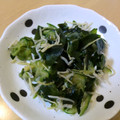 おきーちゃん's cooksnap of when they made きゅうりとじゃこのポン酢和え.