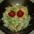 こん２'s cooksnap of when they made 春雨のごまマヨサラダ.