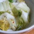 ユーロン's cooksnap of when they made 白菜の浅漬け.