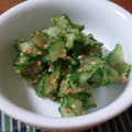 べるり's cooksnap of when they made きゅうりの胡麻和え.