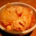 ゆらら１７'s cooksnap of when they made ☆キャベツとつくねのトマトスープ☆.