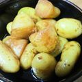 ゆーこリん's cooksnap of when they made 新じゃがで甘辛揚げ煮.