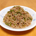 ドルフィンサーモン's cooksnap of when they made 【楽めし】ひき肉と白滝とピーマンの炒め.