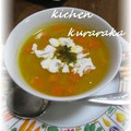 くららか's cooksnap of when they made カフェ風　つぶつぶ野菜のがぼちゃスープ☆.