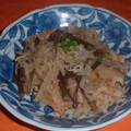 Jock's cooksnap of when they made わらびと切り干しのたいたん.