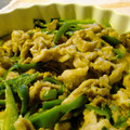 alluret's cooksnap of when they made レンジで簡単15分!豚肉のオイスター炒め.