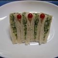 ＰＡＳＳ's cooksnap of when they made キュウリだけ簡単サンドイッチ.