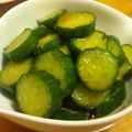 りこぴんmama's cooksnap of when they made きゅうりの簡単漬け.