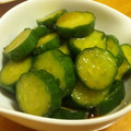 りこぴんmama's cooksnap of when they made きゅうりの簡単漬け.