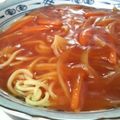 CoffeeCoco's cooksnap of when they made 酢豚風あんかけ焼きそば.
