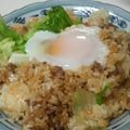 CoffeeCoco's cooksnap of when they made ピリッ！レタスチャーハン.