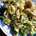 羽尼うに's cooksnap of when they made 小女子とニラの卵焼き.