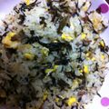 emu88's cooksnap of when they made ☆高菜チャーハン☆.