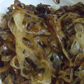 氷神流唯's cooksnap of when they made 簡単！新たまねぎの塩コンブと鰹節粉和え♪.