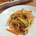 そらtoしろ's cooksnap of when they made もやしナポリタン風.