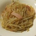 影丸（かげまる）'s cooksnap of when they made もやしとハムの中華サラダ.