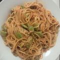 チョコくらら's cooksnap of when they made ルクエで！ツナとえんどうのトマトパスタ.