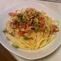 kidblue0220's cooksnap of when they made アボカドの冷たいスパゲッティ.