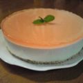 もったに's cooksnap of when they made アセロラムースレアチーズケーキ♪.