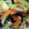 向日葵Boy's cooksnap of when they made キュウリときくらげの春雨中華サラダ.