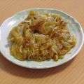 もんしゅしゅ's cooksnap of when they made 玉ねぎのカレーチーズ照り焼き.
