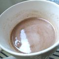 REI_MAM's cooksnap of when they made ホット・ココアみるくオレンジ.