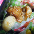 キャシーキャサリン's cooksnap of when they made すぐできる！ちくわの蒲焼風♪お弁当にも。.