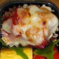 ryuunohaha's cooksnap of when they made じゃがいもピザ風　弁当用簡単に.