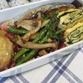 ＢＵＴＴＯＮ3's cooksnap of when they made お弁当に★しめじとアスパラのソース炒め.