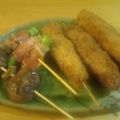 coyoyoc's cooksnap of when they made 柔らかい！安い！豚こま肉で串かつ.