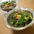 ババガレイ's cooksnap of when they made ◇◇ 身欠きニシンとセロリのお浸し ◇◇.
