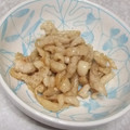 きらり流れ星's cooksnap of when they made 簡単！激ウマ！　鶏皮の塩にんにく炒め♪.