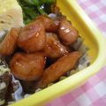 あひるの娘's cooksnap of when they made オイスター風味☆お弁当のウインナー.