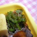 あひるの娘's cooksnap of when they made ☆【弁当】ピーマンのおかか炒め☆.