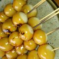 BUTAベーカリー's cooksnap of when they made ヘルシーみたらし団子（米粉使用）.