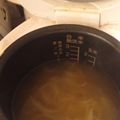 キラぽた's cooksnap of when they made 超簡単炊飯器でオニオンスープ.