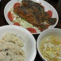 TkyyT's cooksnap of when they made 骨まで美味い★カサゴの姿揚げ.