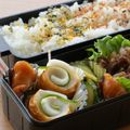 かずみんちゃん's cooksnap of when they made お弁当に！ちくわdeくるくる♪.