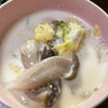 neneko's cooksnap of when they made 白菜たっぷり✽豆乳スープ.