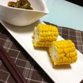 ＊とみこ＊'s cooksnap of when they made レンジde簡単とうもろこし♫.