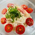 azbjbn's cooksnap of when they made 冷やし素麺●プチトマト素麺.