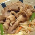 ほ～'s cooksnap of when they made 豚肉の味噌だれ焼き.