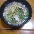 mattea's cooksnap of when they made 市販の白だしで☆絶品はりはりうどん☆.